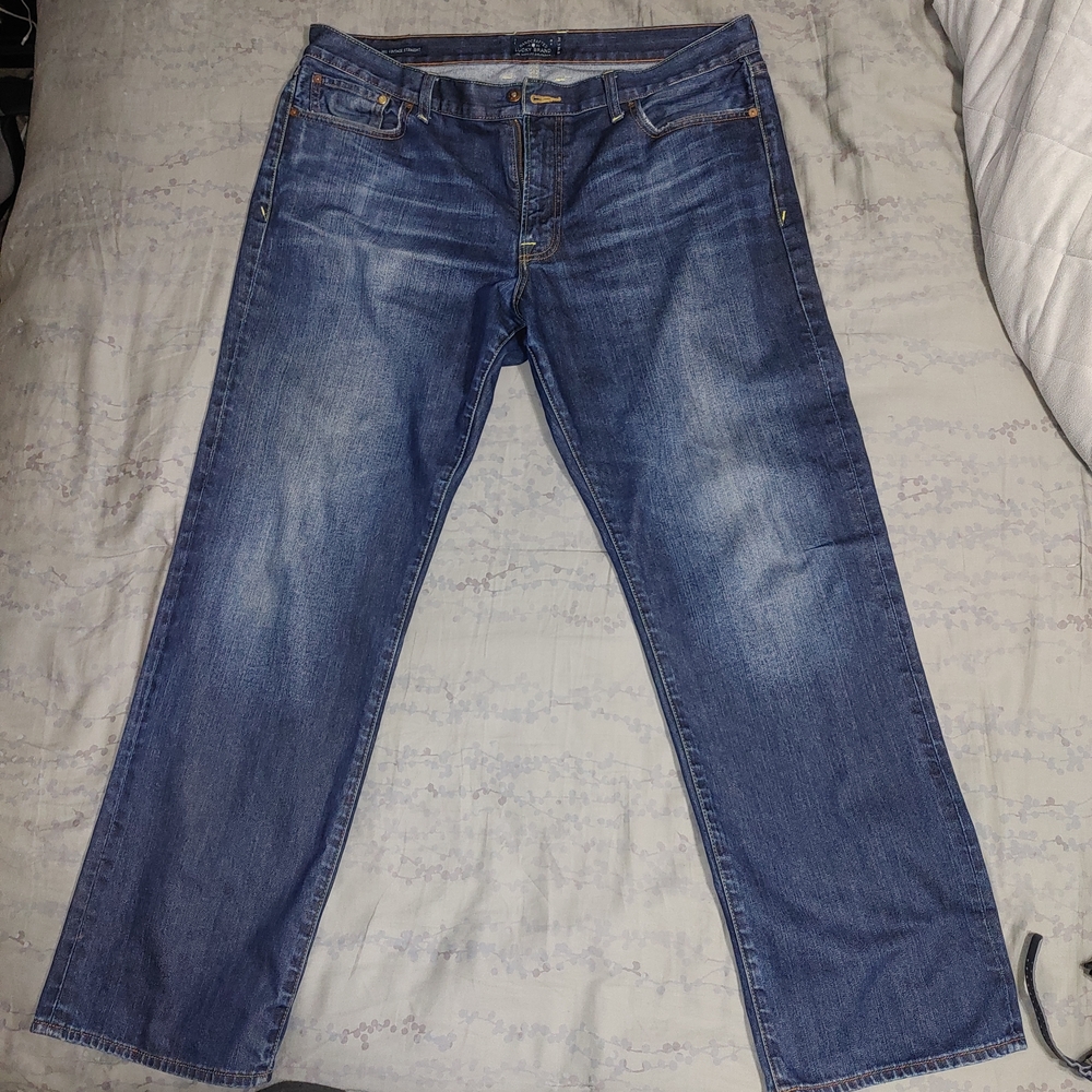 Lucky Brand Men's Indigo Straight Jeans